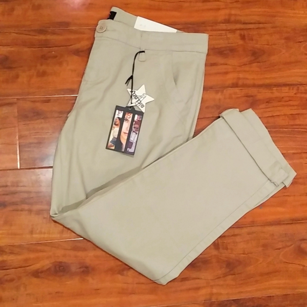 NWT FSR Skinny Khaki Cropped Pants, 11